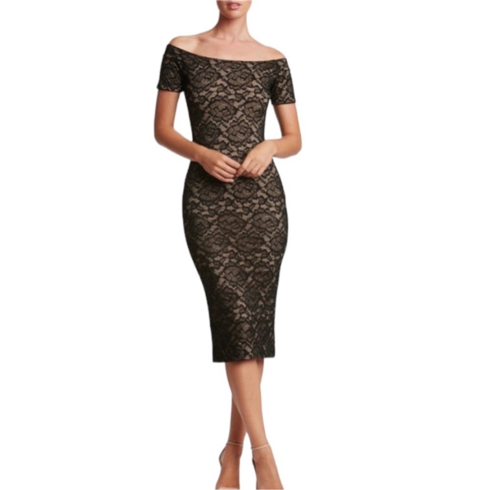 Gorgeous Dress the Population Dress⭐️